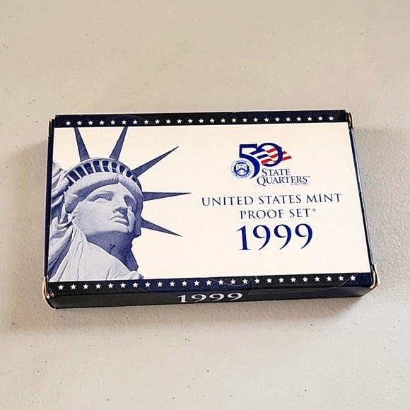 1999 Double US Mint Proof Sets - Picture 2 of 9